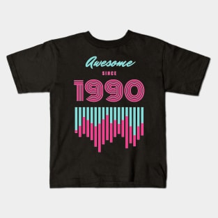 Awesome Since 1990 Kids T-Shirt